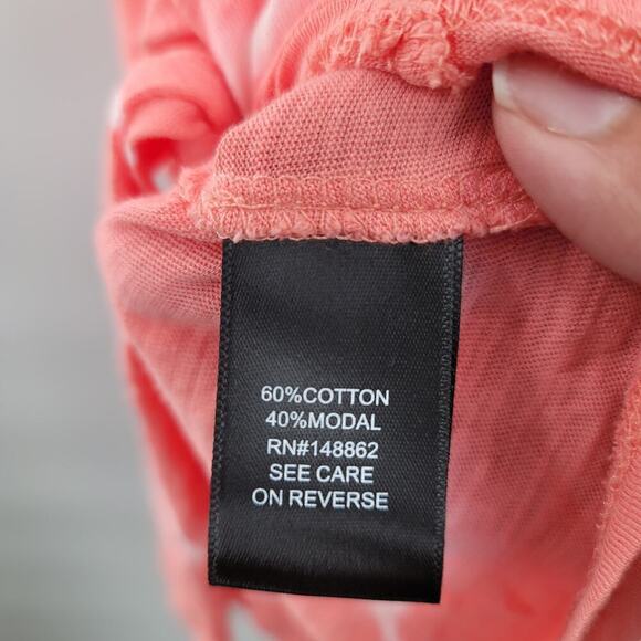 Torrid Heritage Slub Tie-Front Tank Top size 0 NWT - Picture 5 of 7